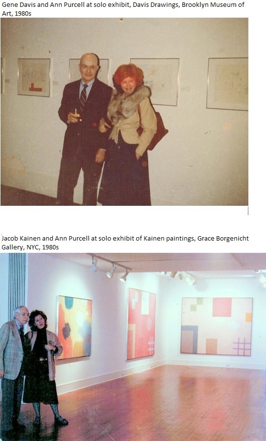 Berry Campbell Gallery Announcement - Purcell solo January 2015