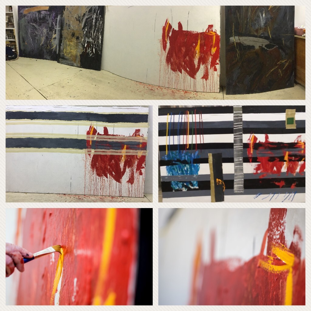 Berry Campbell Gallery Announcement - Purcell solo January 2015