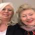 Ann and sister, Gene Davis, SAAM party Nov 2016